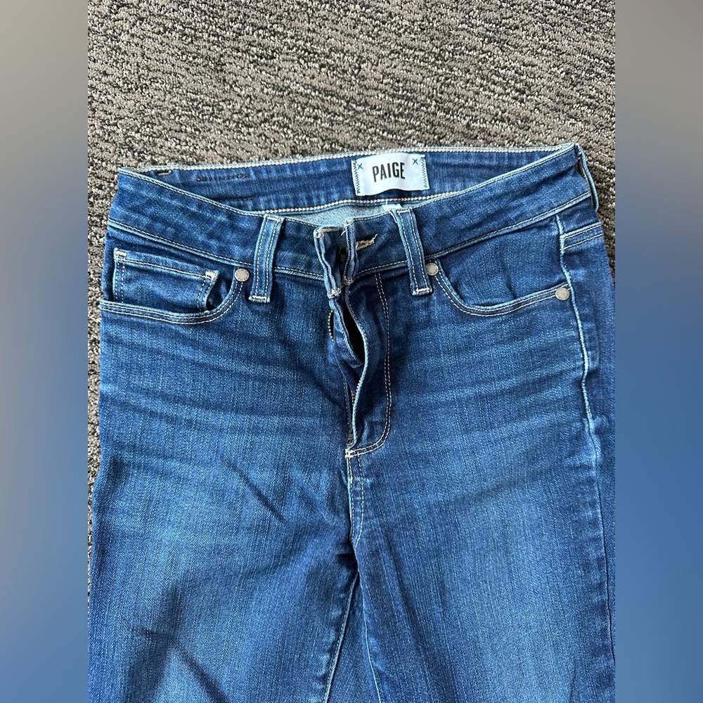 Paige jeans Hoxton crop size 25 - Picture 2 of 4